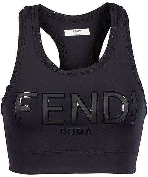 fendi tank too|genuine Fendi tops.